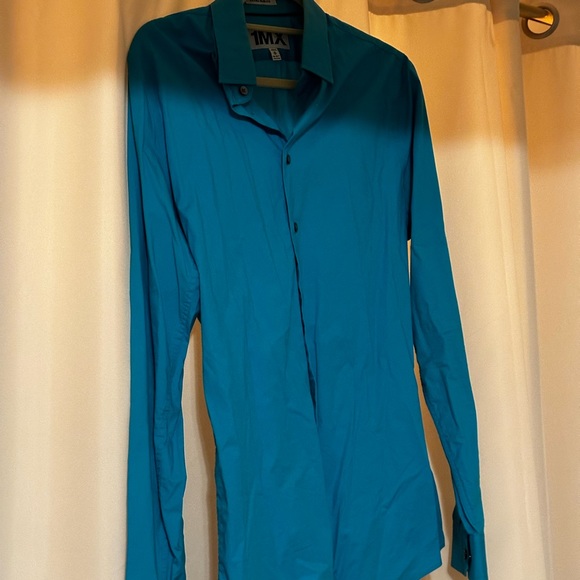 4x 1MX Express dress shirts - extra slim fit, medium tall/long, 15-15.5 - Picture 6 of 9